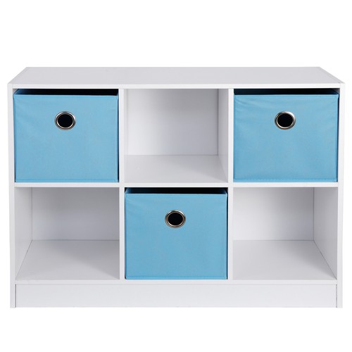 Cube cubby storage shelf - 6,