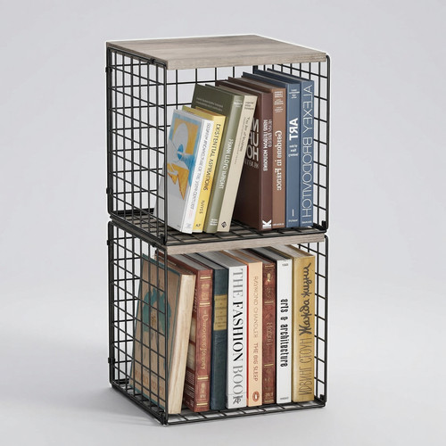 Cube stackable bookcase - cube,