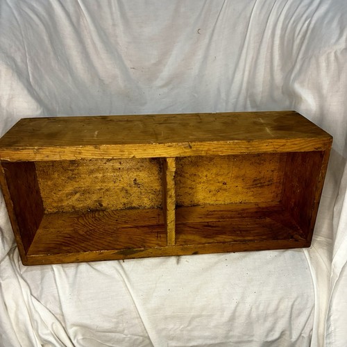 Vintage rustic wood cubby - rustic,