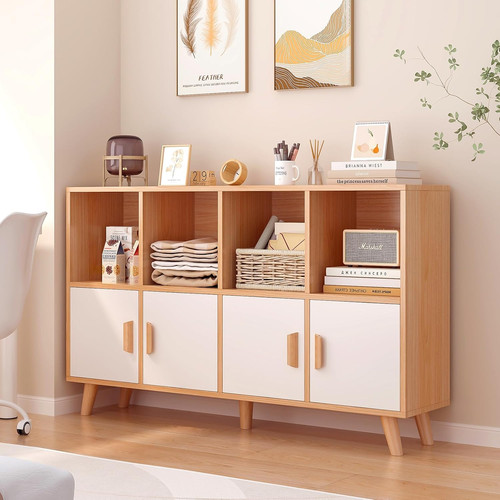 Stylish cube cubby shelf - stylish, 8-cube