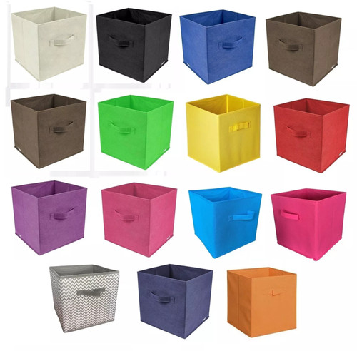 Storage cube basket - storage,