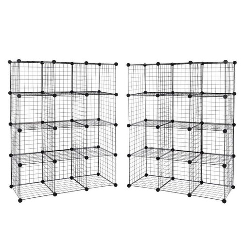 Cube storage shelf - 12-cube,