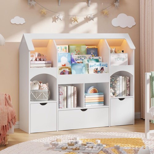Kids bookshelf and - kids,
