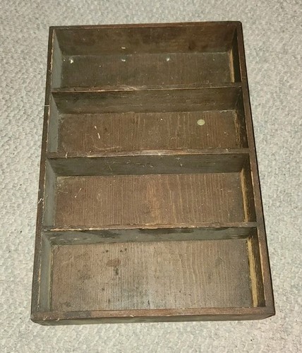 Rustic wood storage cubby wall - storage,