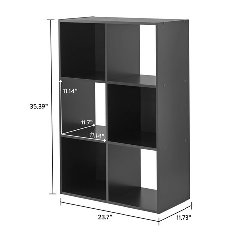 Hot sale mainstays 6 cube - 6,